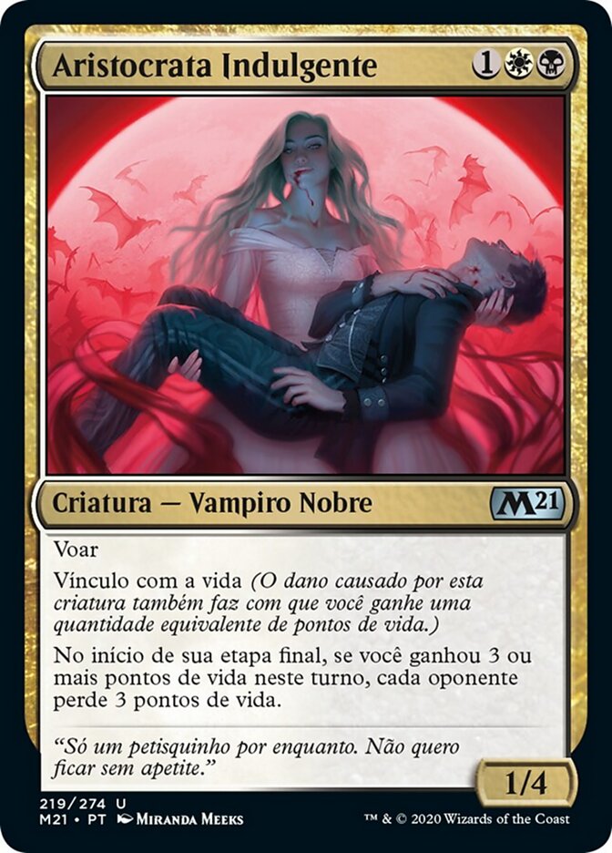 Aristocrata Indulgente