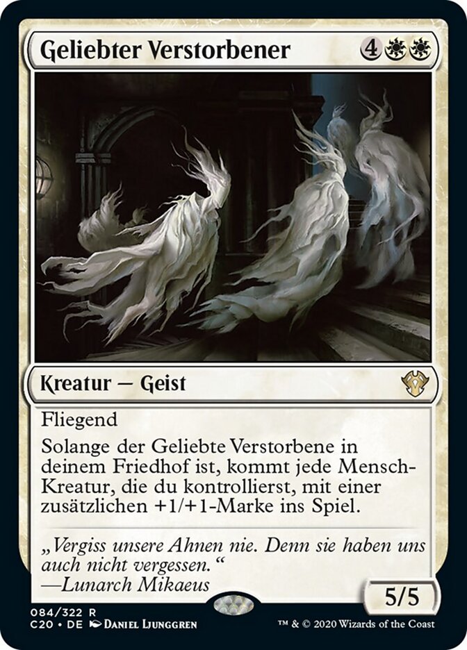 Geliebter Verstorbener