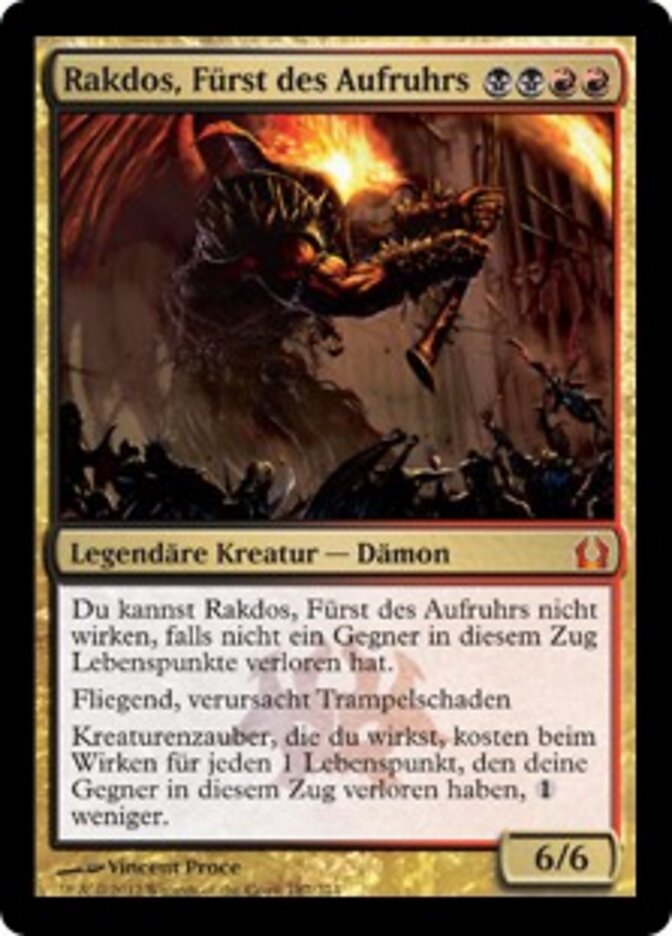 Rakdos, Fürst des Aufruhrs
