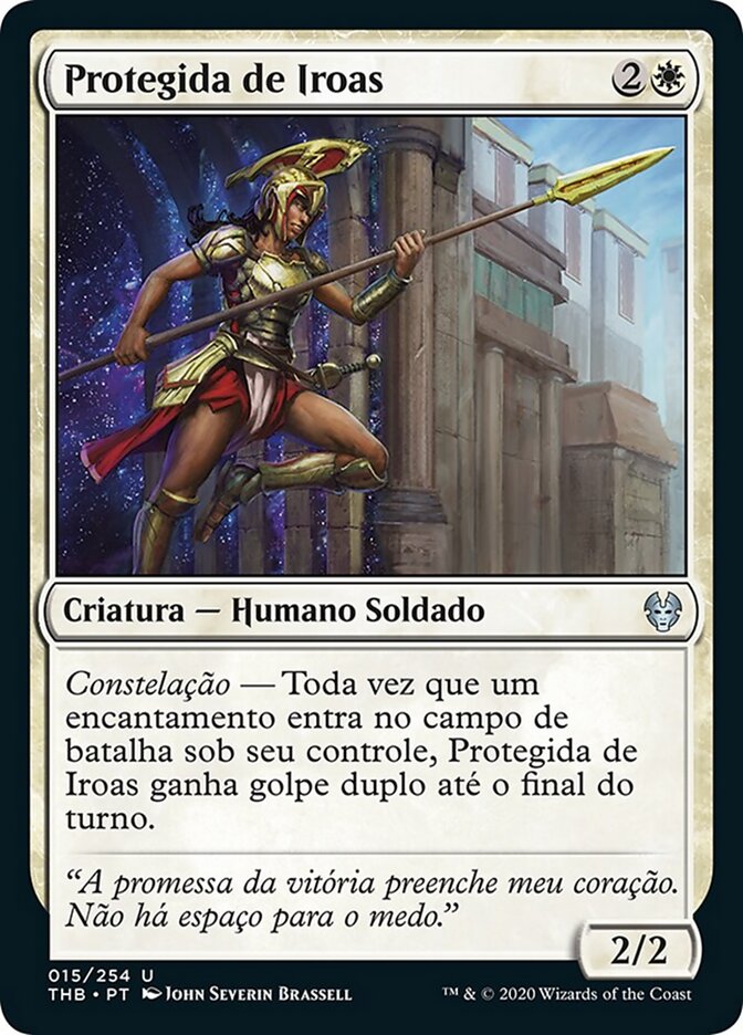 Protegida de Iroas