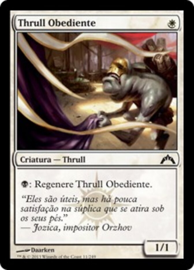 Thrull Obediente