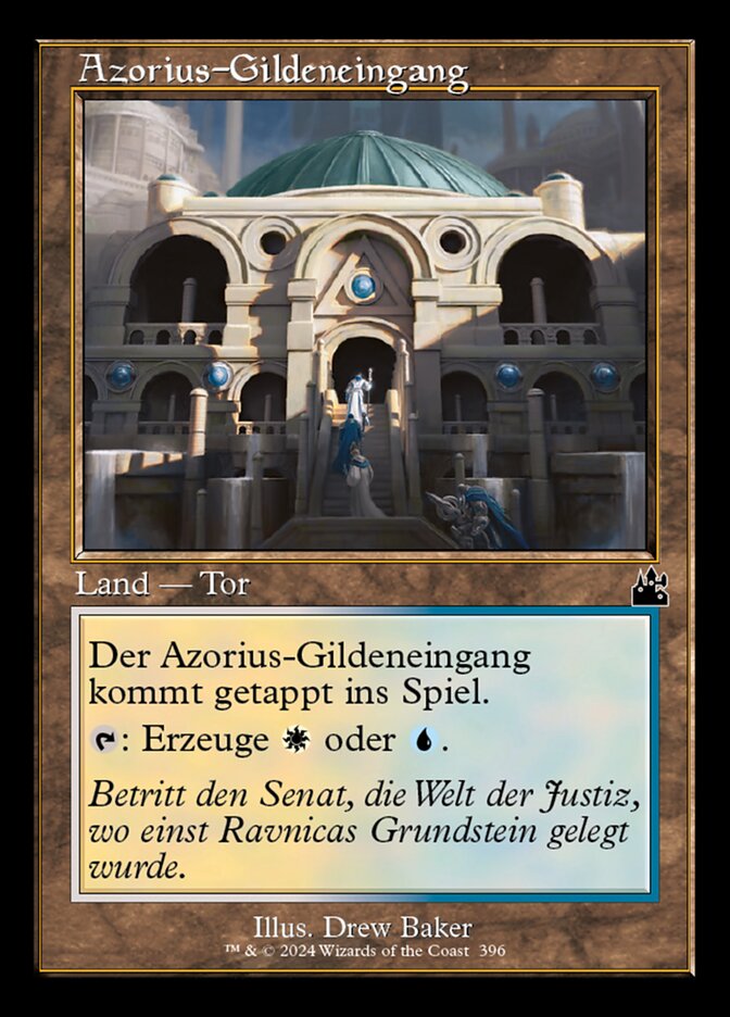 Azorius-Gildeneingang
