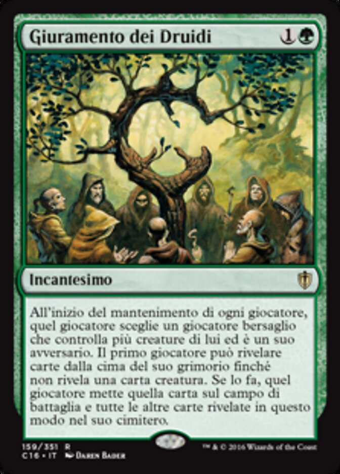 Giuramento dei Druidi
