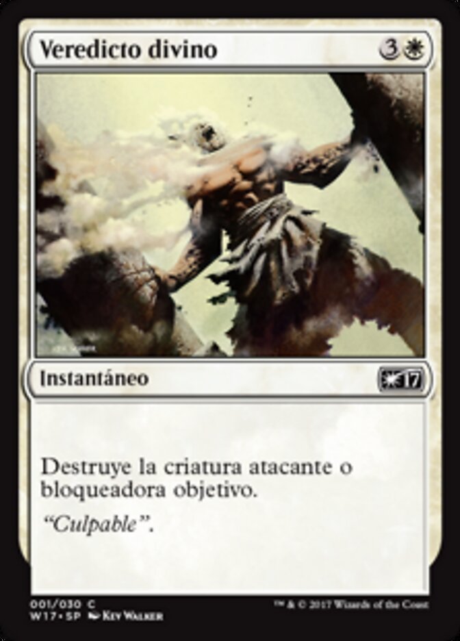 Veredicto divino