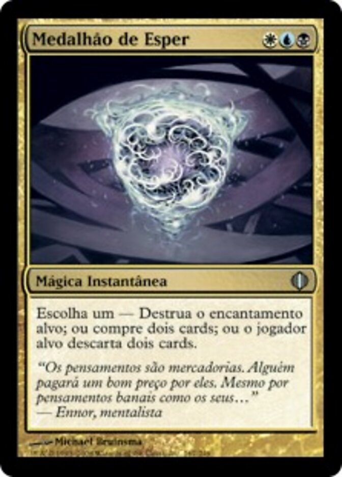 Medalhão de Esper