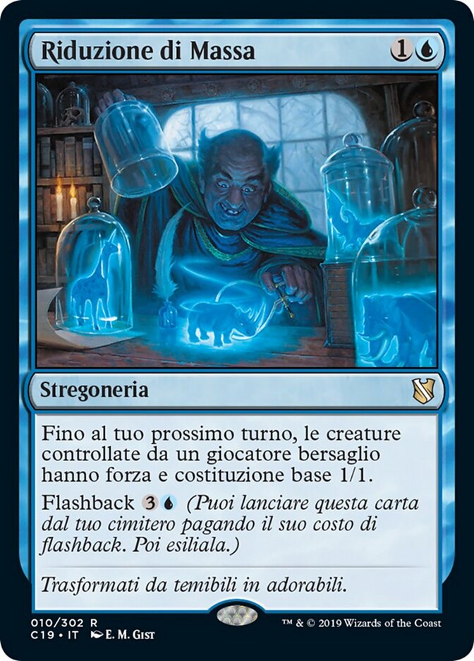 Riduzione di Massa