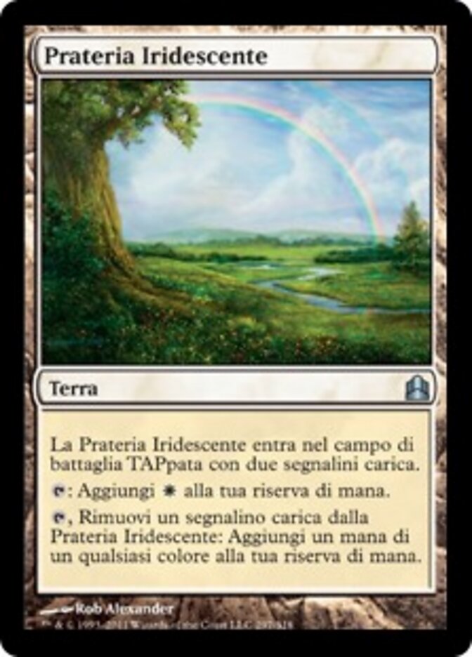 Prateria Iridescente