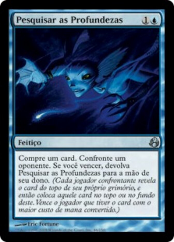 Pesquisar as Profundezas