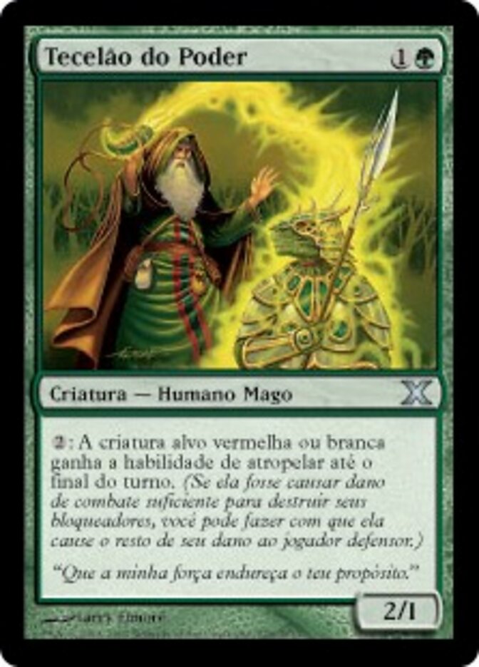 Tecelão do Poder