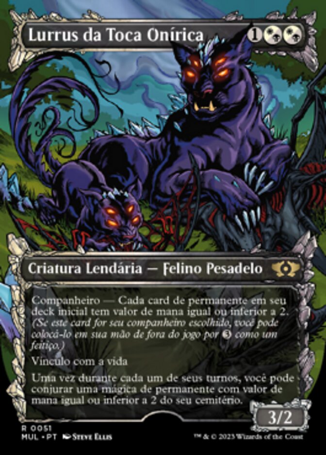 Lurrus da Toca Onírica