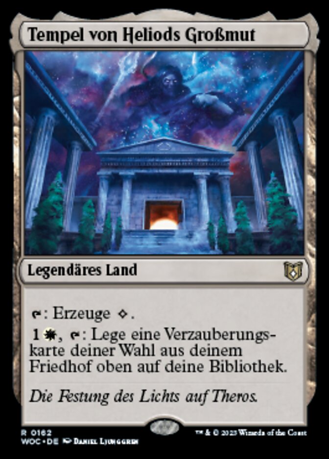 Tempel von Heliods Großmut