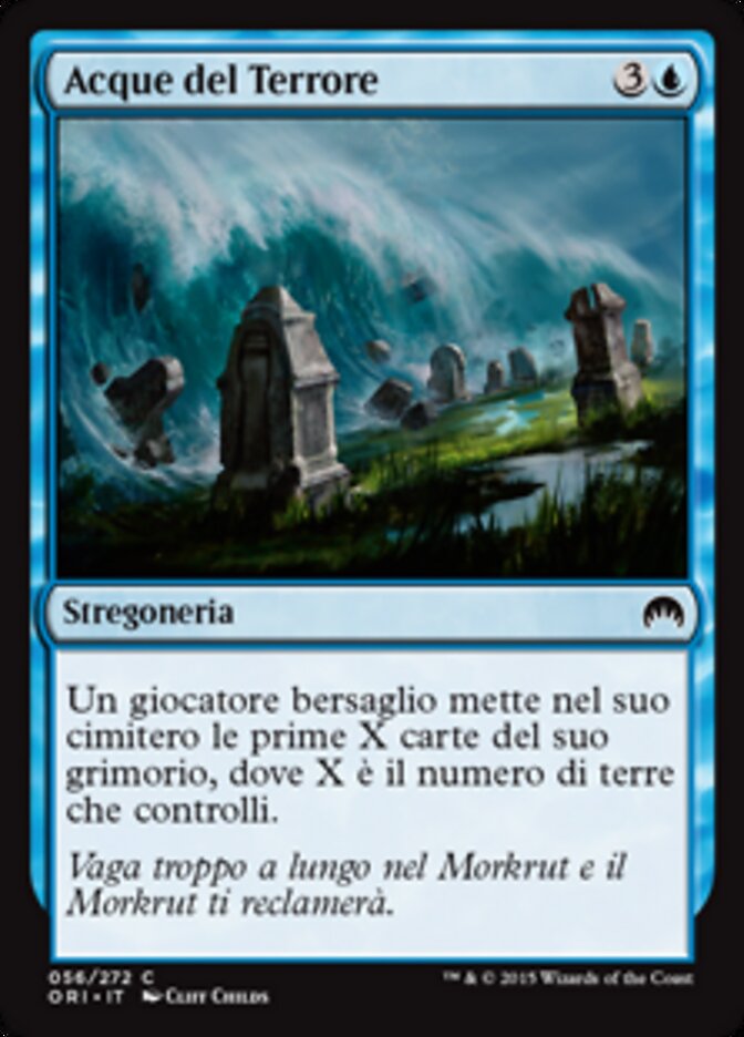 Acque del Terrore