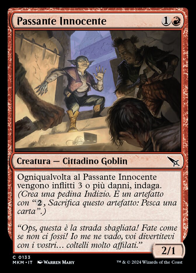 Passante Innocente
