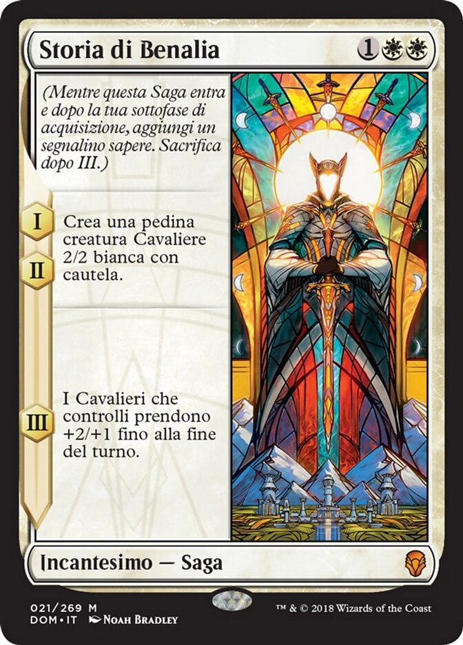 Storia di Benalia