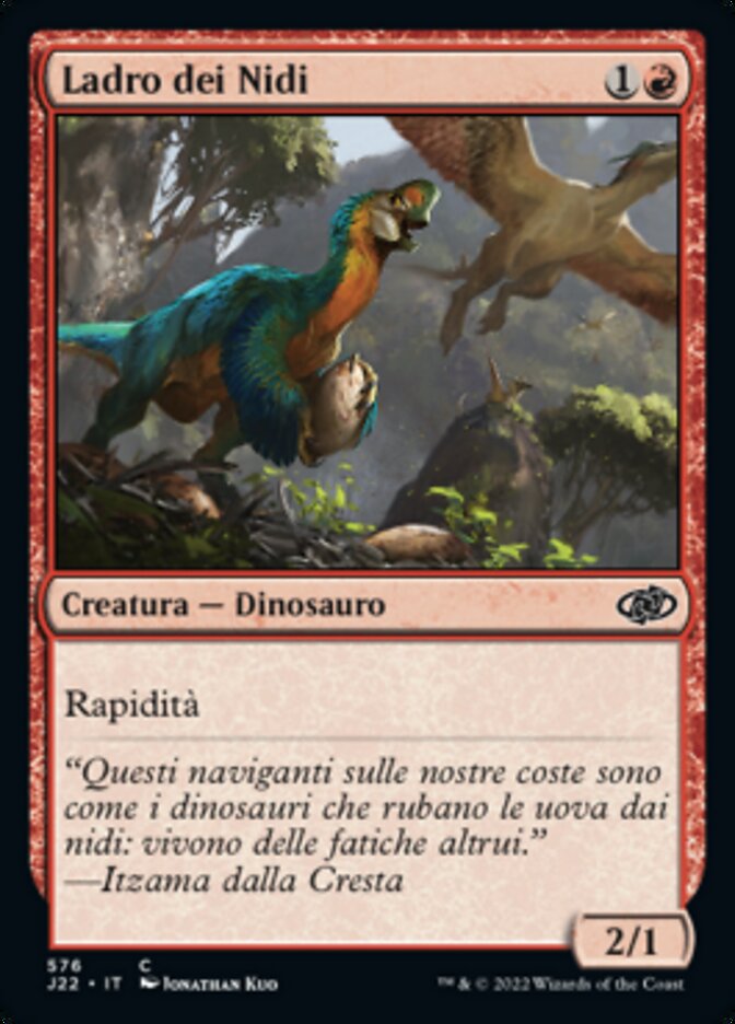 Ladro dei Nidi