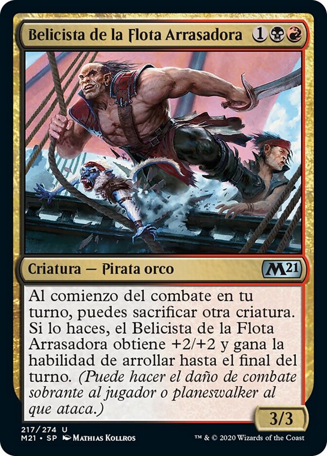 Belicista de la Flota Arrasadora