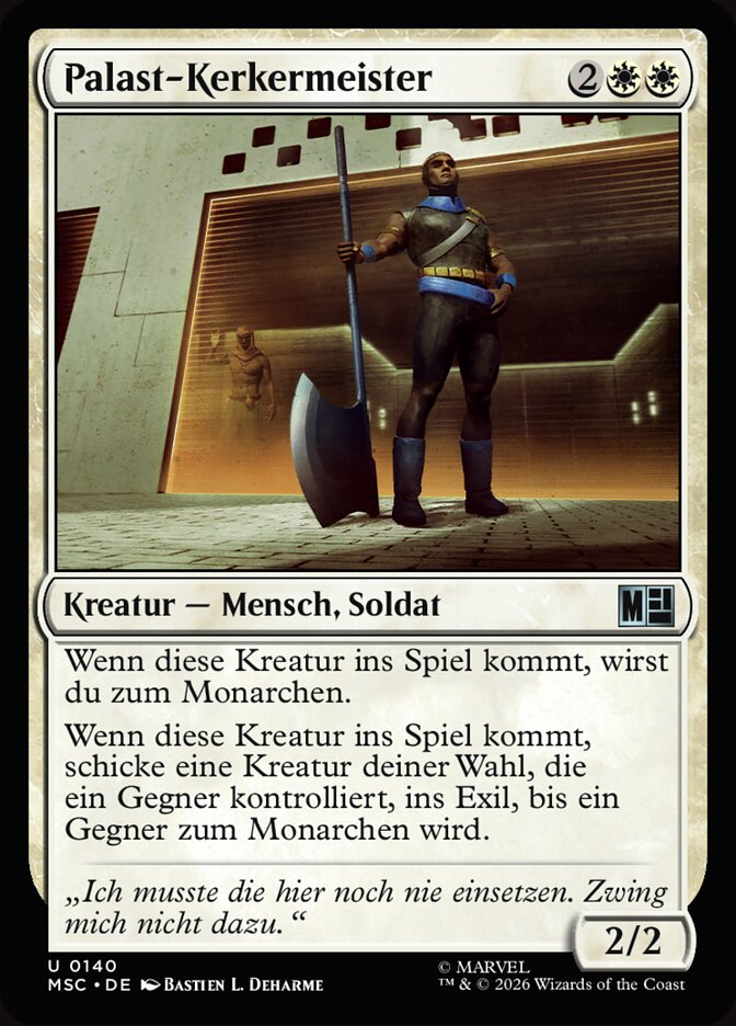 Palast-Kerkermeister
