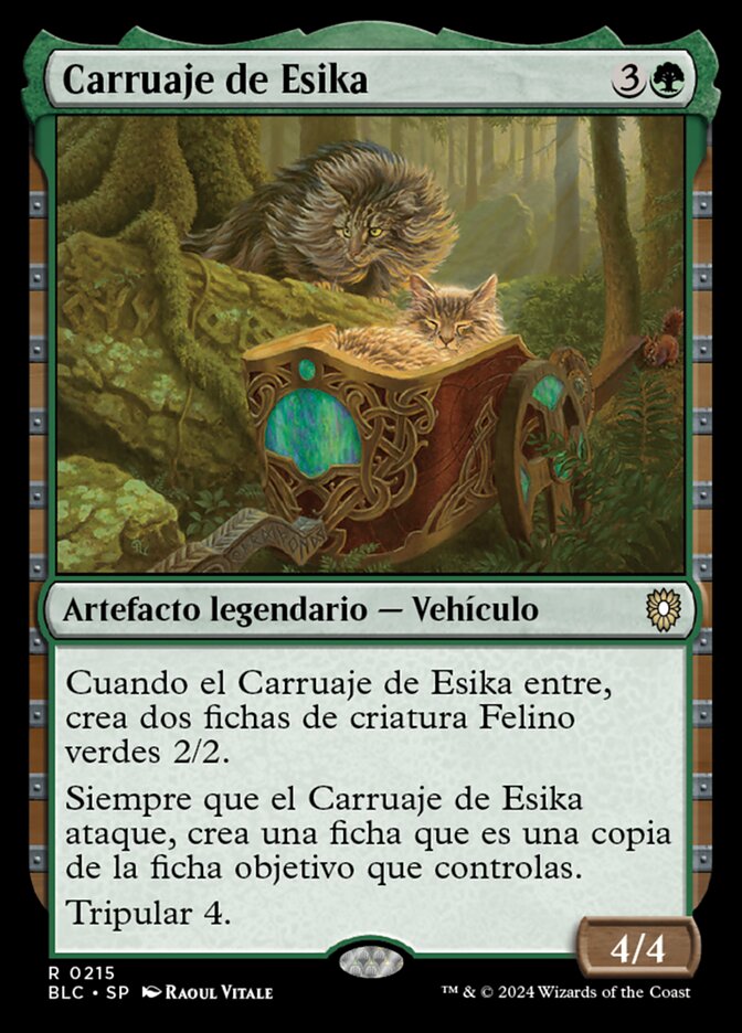 Carruaje de Esika