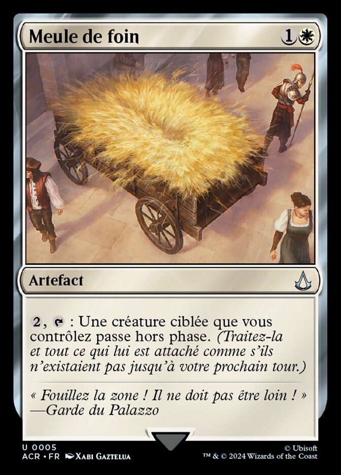 Meule de foin