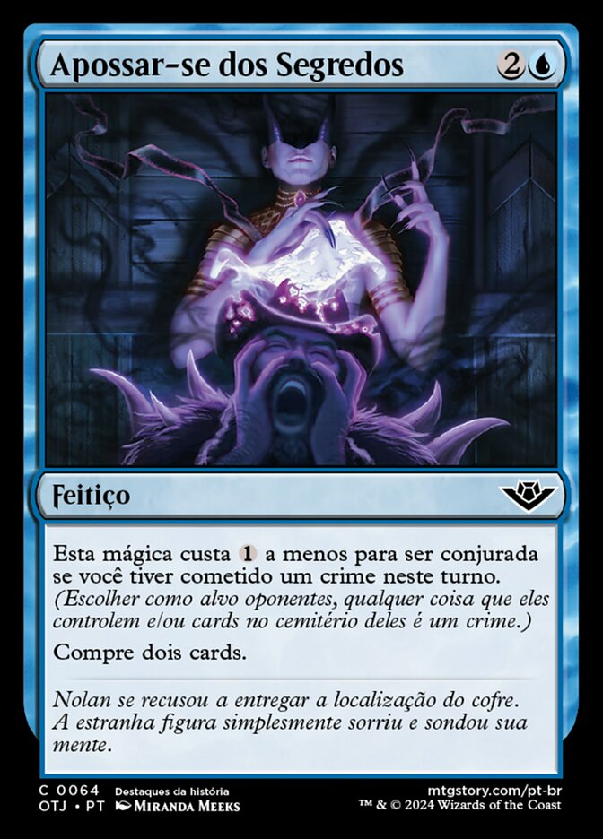 Apossar-se dos Segredos