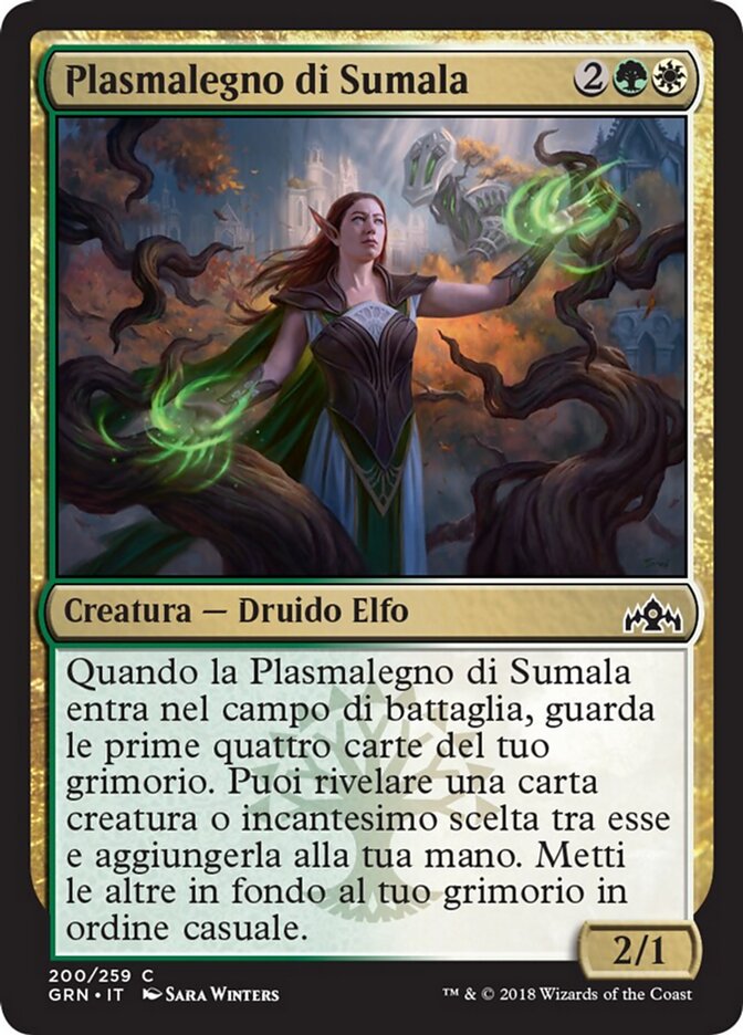 Plasmalegno di Sumala