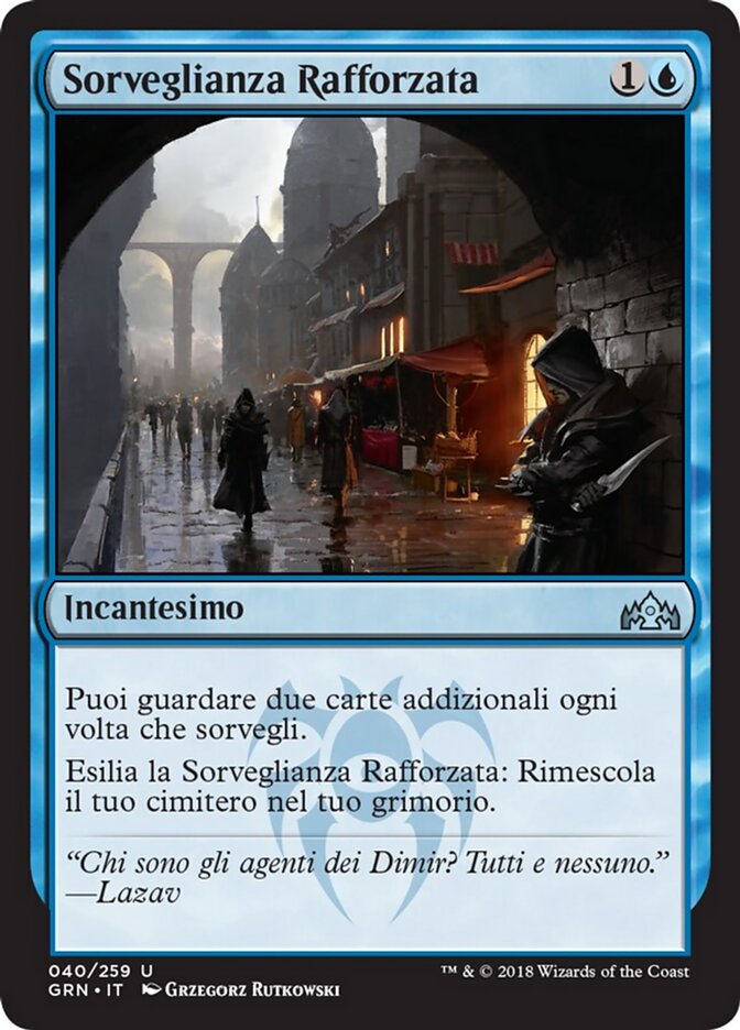 Sorveglianza Rafforzata