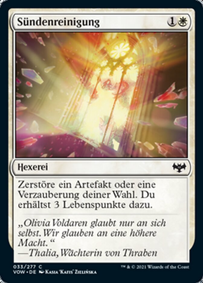 Sündenreinigung