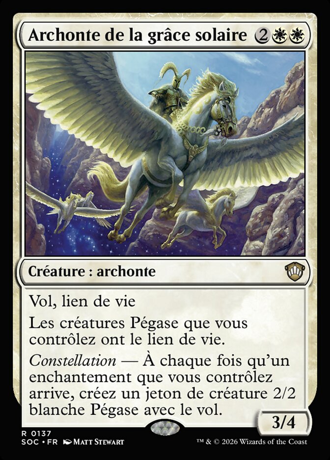 Archonte de la grâce solaire