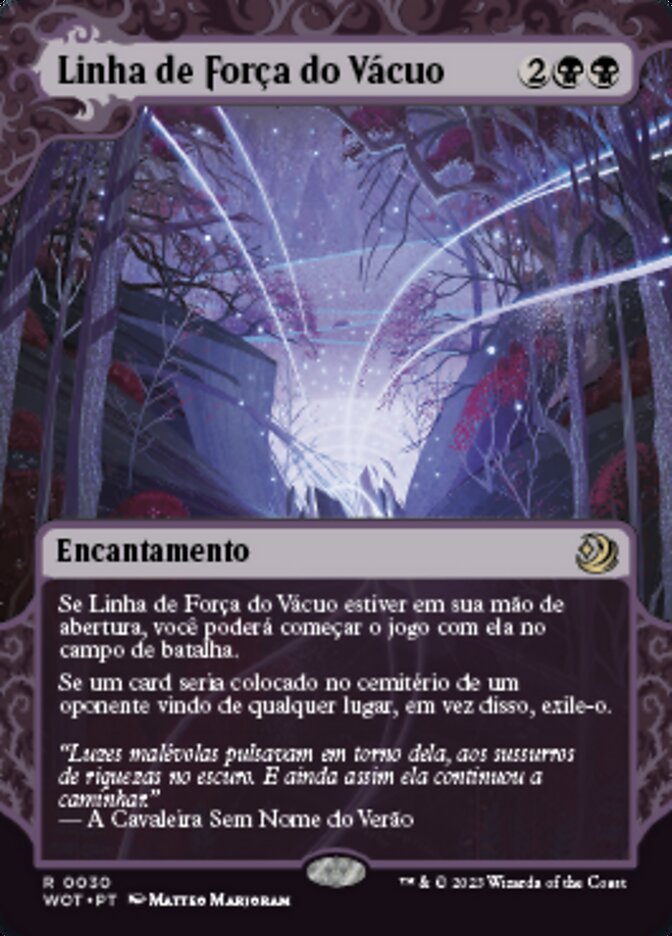 Linha de Força do Vácuo