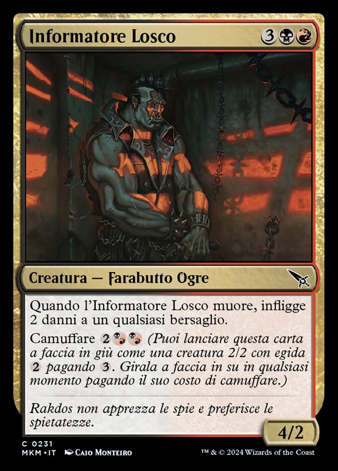 Informatore Losco