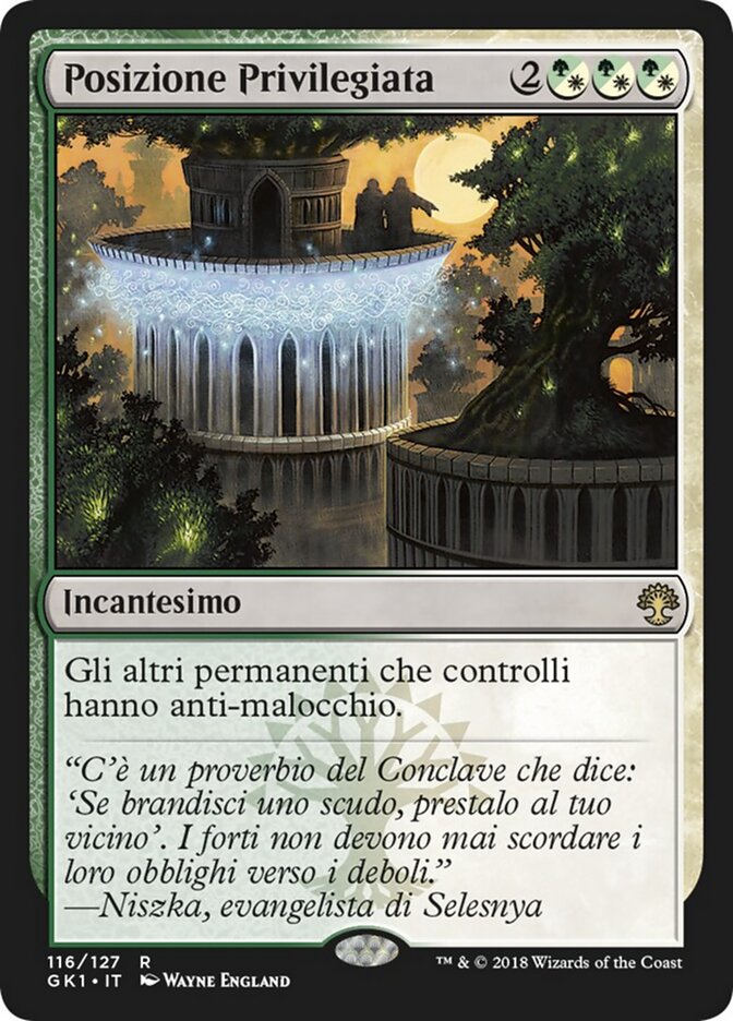 Posizione Privilegiata