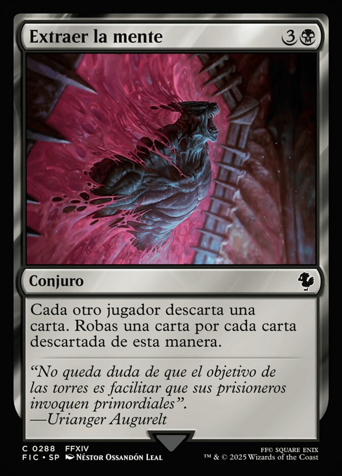 Extraer la mente