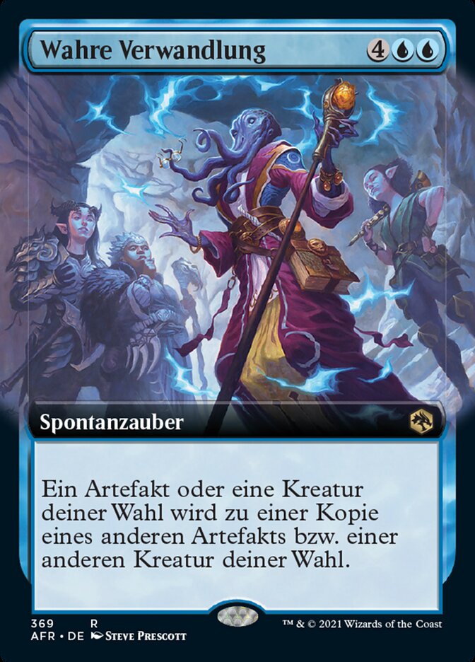 Wahre Verwandlung