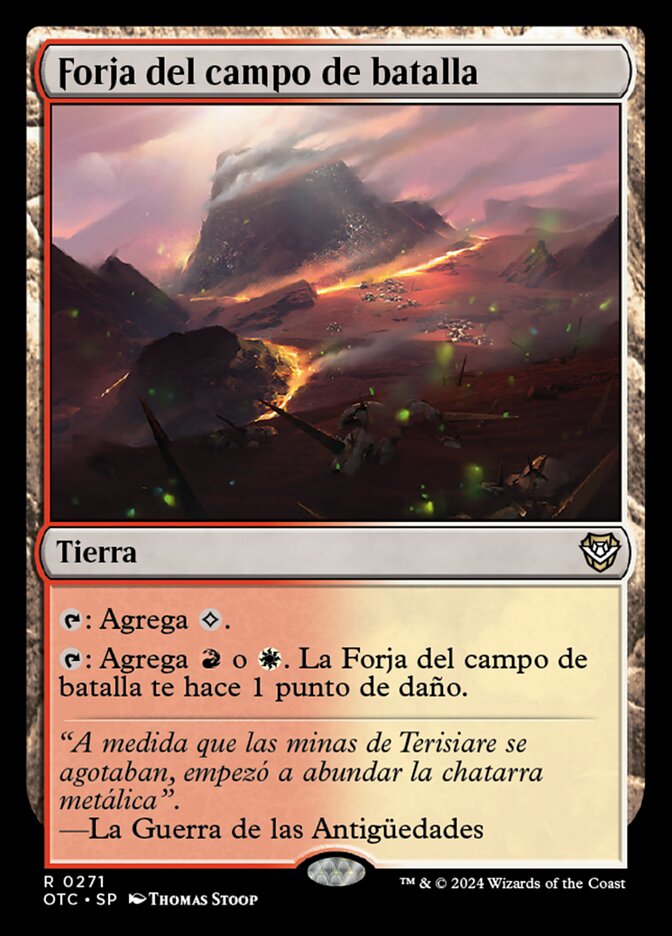 Forja del campo de batalla