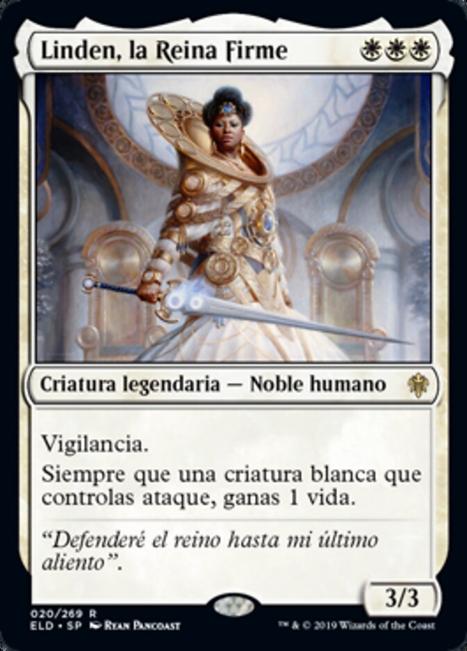 Linden, la Reina Firme