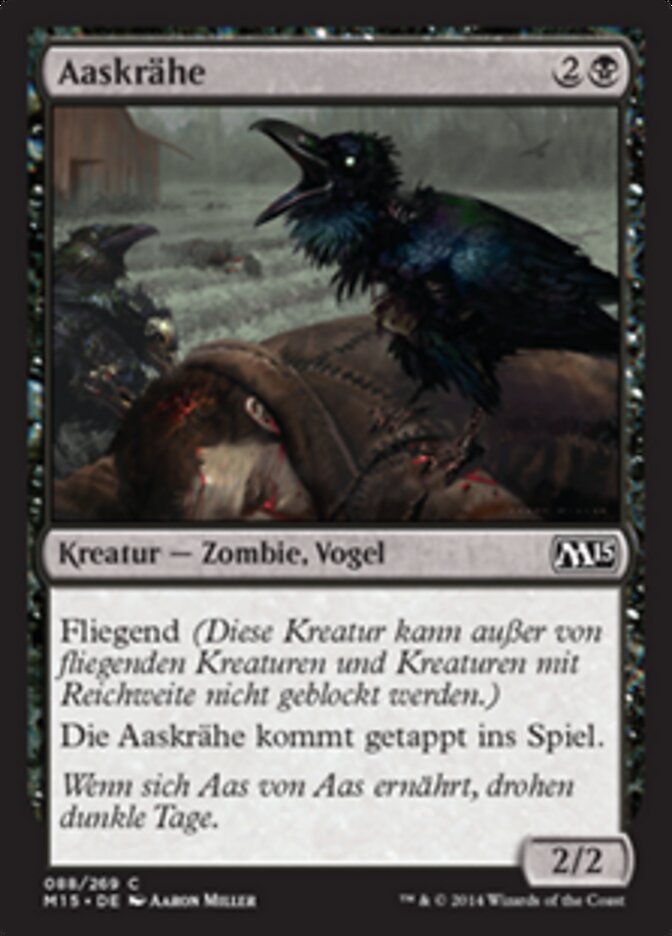 Aaskrähe