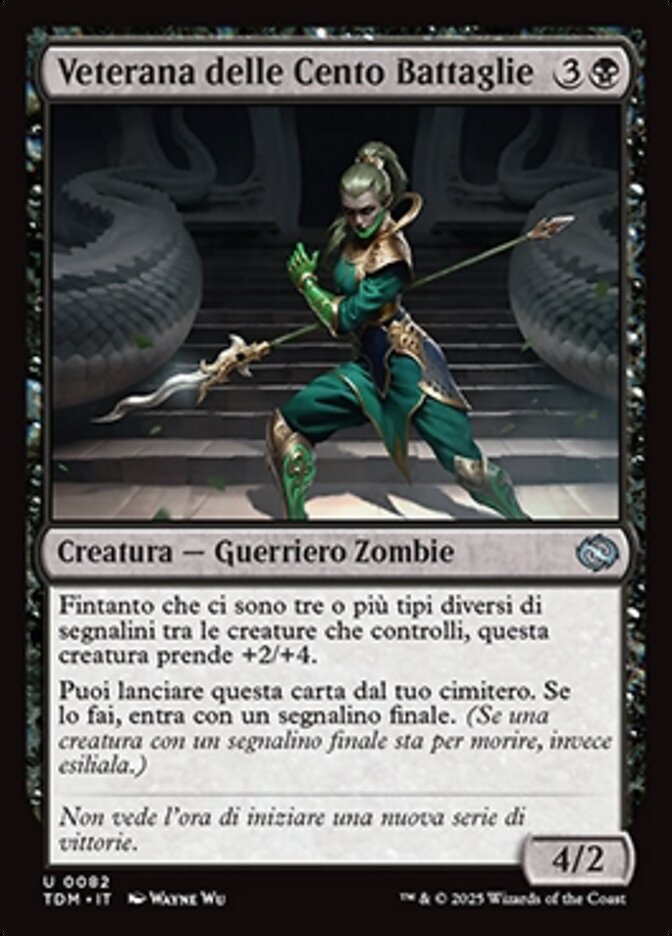 Veterana delle Cento Battaglie
