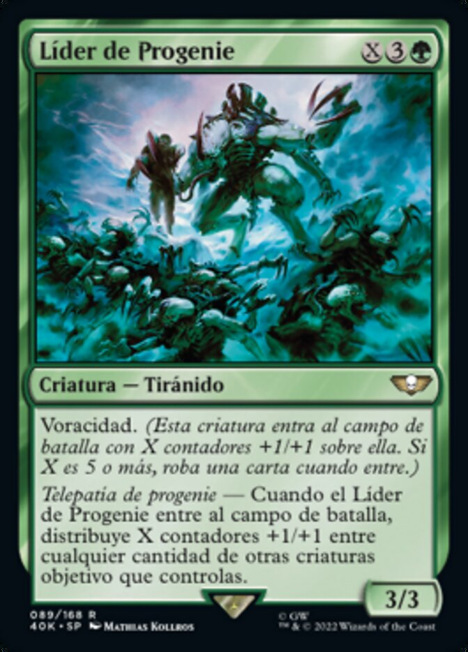 Líder de Progenie