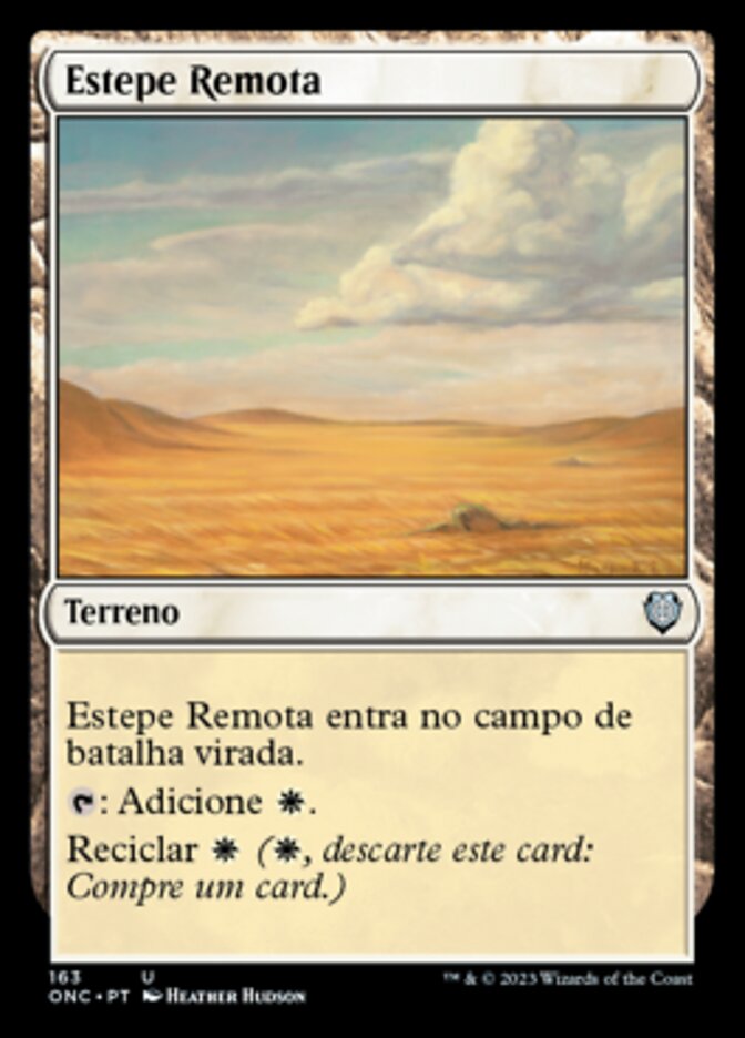 Estepe Remota