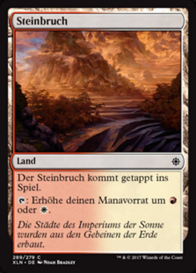 Steinbruch