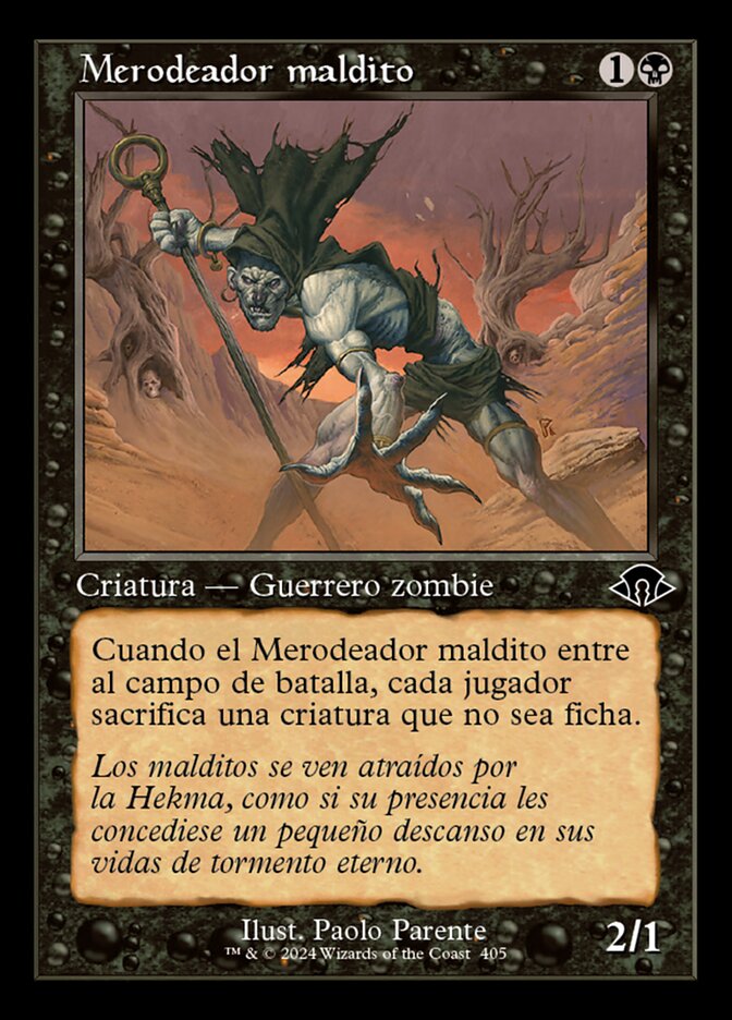 Merodeador maldito