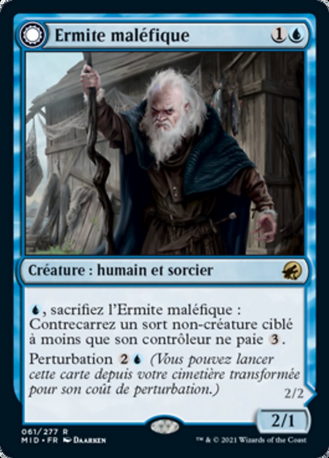 Malevolent Hermit // Benevolent Geist