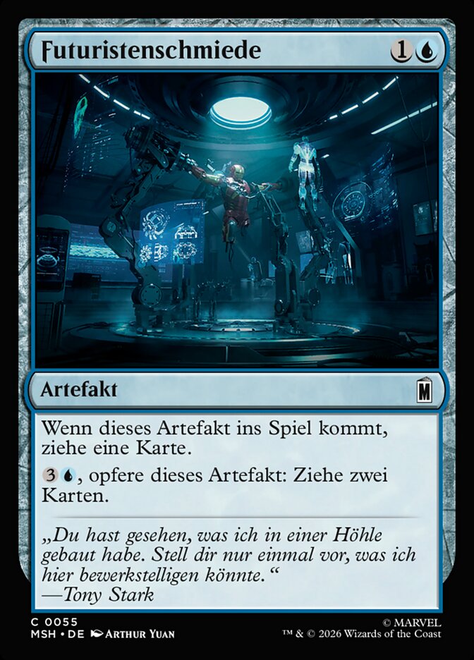 Futuristenschmiede