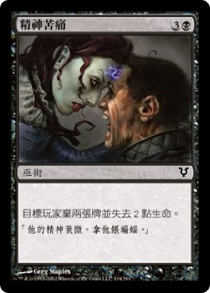 精神苦痛