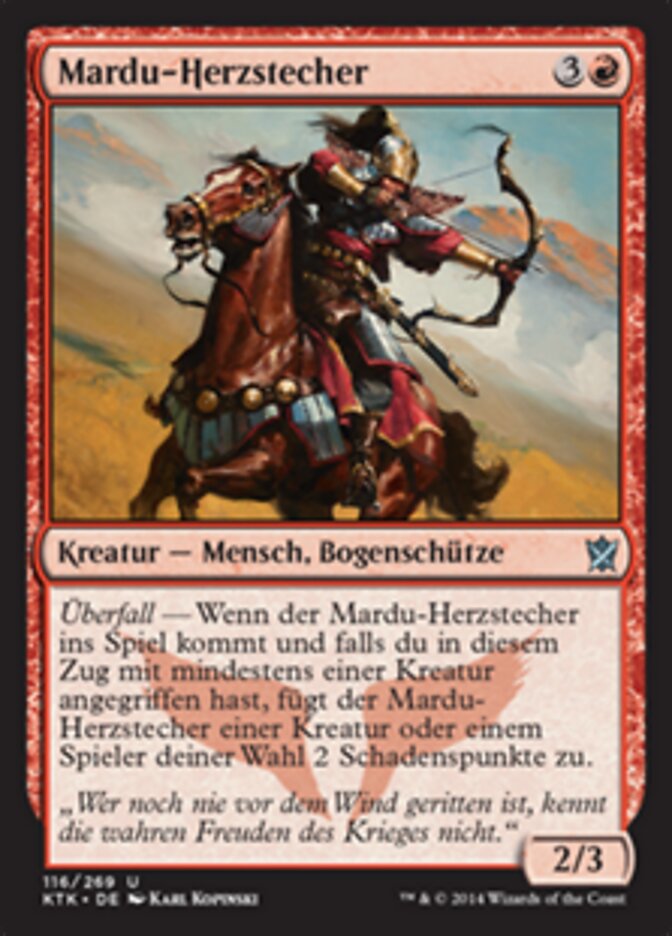 Mardu-Herzstecher