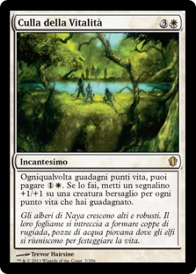 Culla della Vitalità