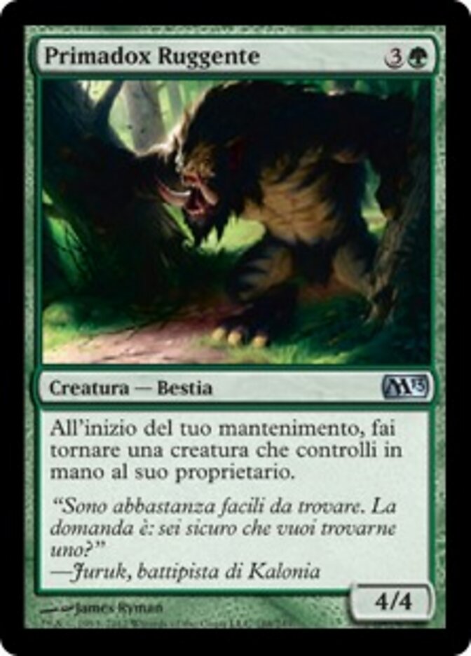 Primadox Ruggente