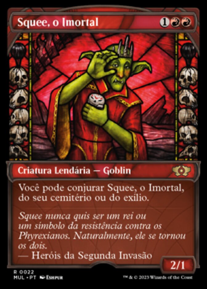 Squee, o Imortal