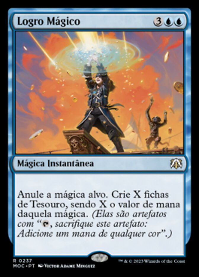 Logro Mágico