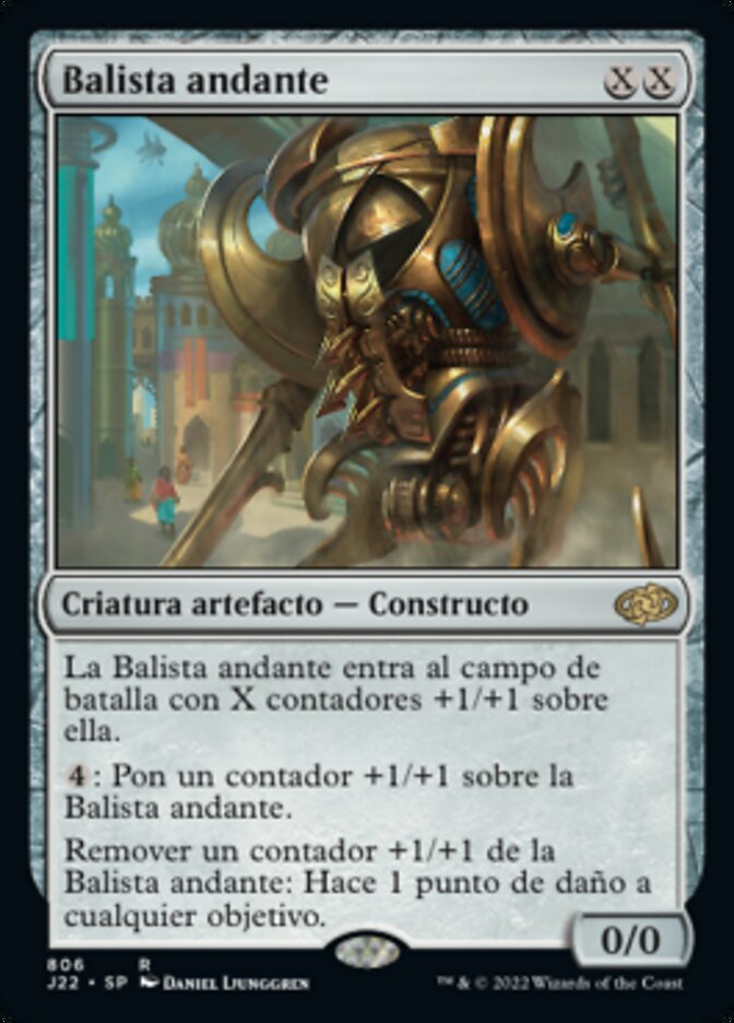 Balista andante